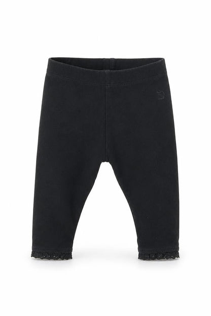 NEXT Girls Black   Capri Trousers Size 3-6 Months