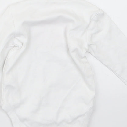 NEXT Girls White   Babygrow One-Piece Size 3-6 Months