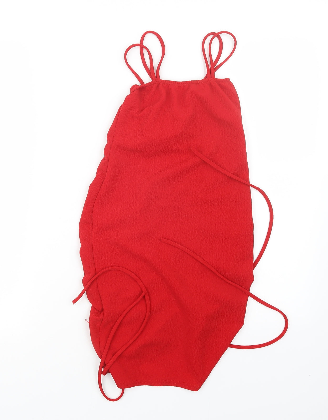 PRETTYLITTLETHING Womens Red   Mini  Size 6