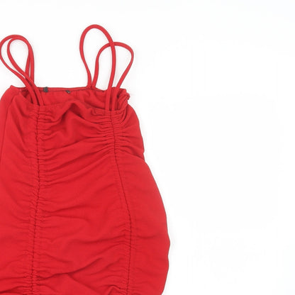 PRETTYLITTLETHING Womens Red   Mini  Size 6