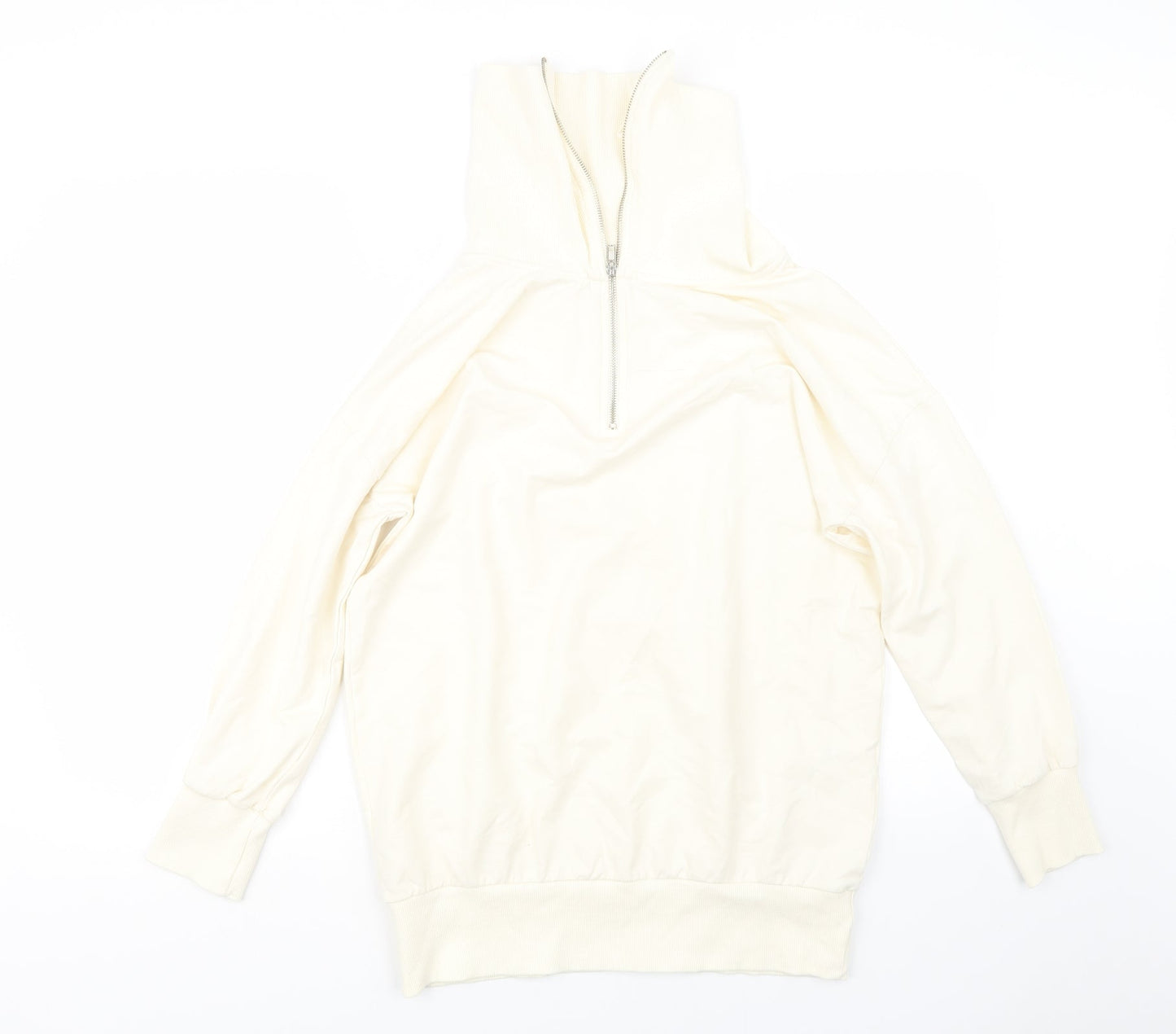 Wallis Womens Ivory   Pullover Sweatshirt Size M