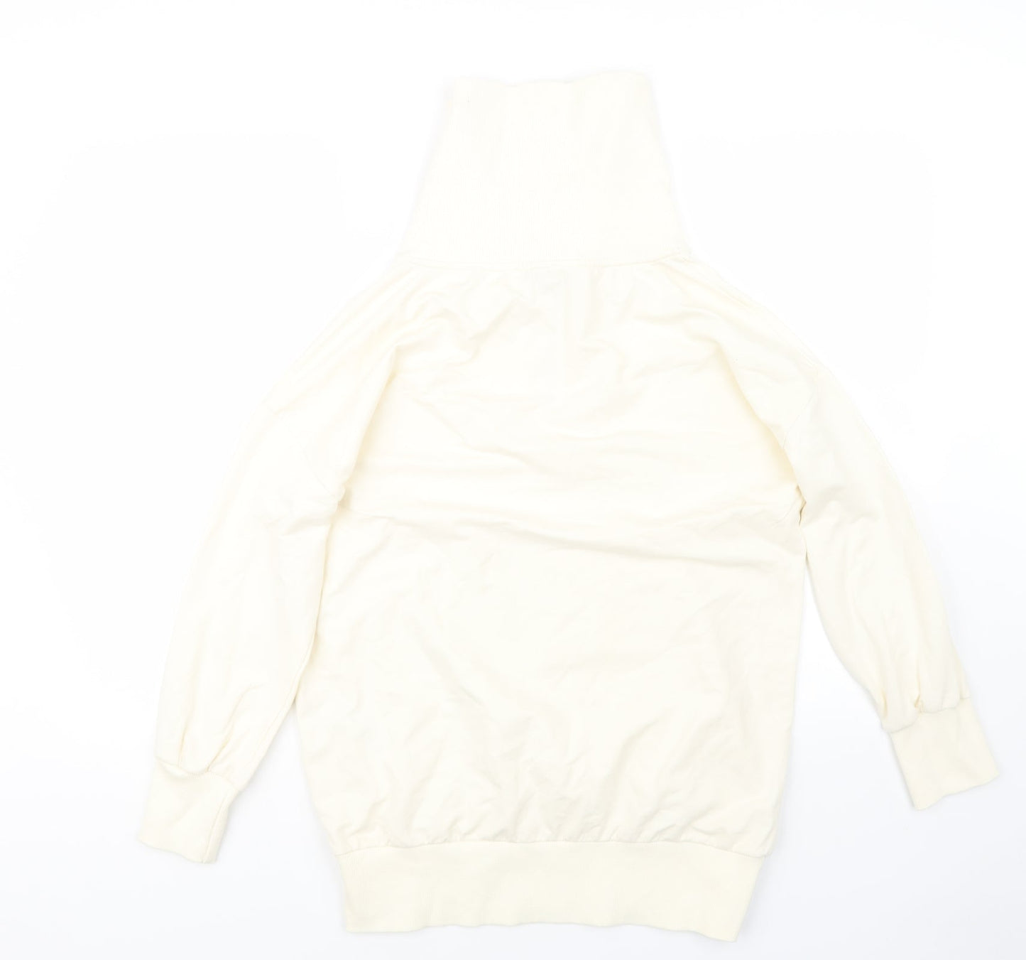 Wallis Womens Ivory   Pullover Sweatshirt Size M