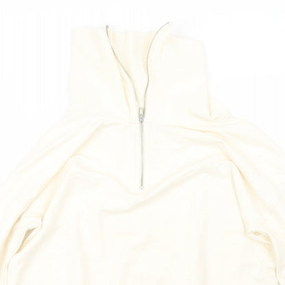 Wallis Womens Ivory   Pullover Sweatshirt Size M