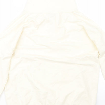 Wallis Womens Ivory   Pullover Sweatshirt Size M