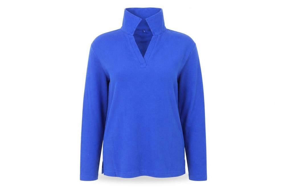 Womens UK Size 10 editions Blue Pullover Jumper