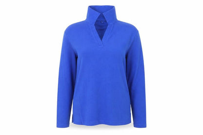 Womens UK Size 10 editions Blue Pullover Jumper