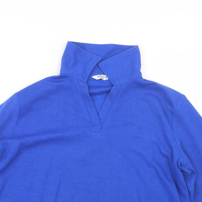 Womens UK Size 10 editions Blue Pullover Jumper