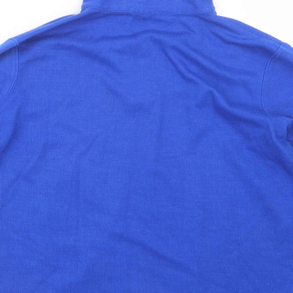 Womens UK Size 10 editions Blue Pullover Jumper