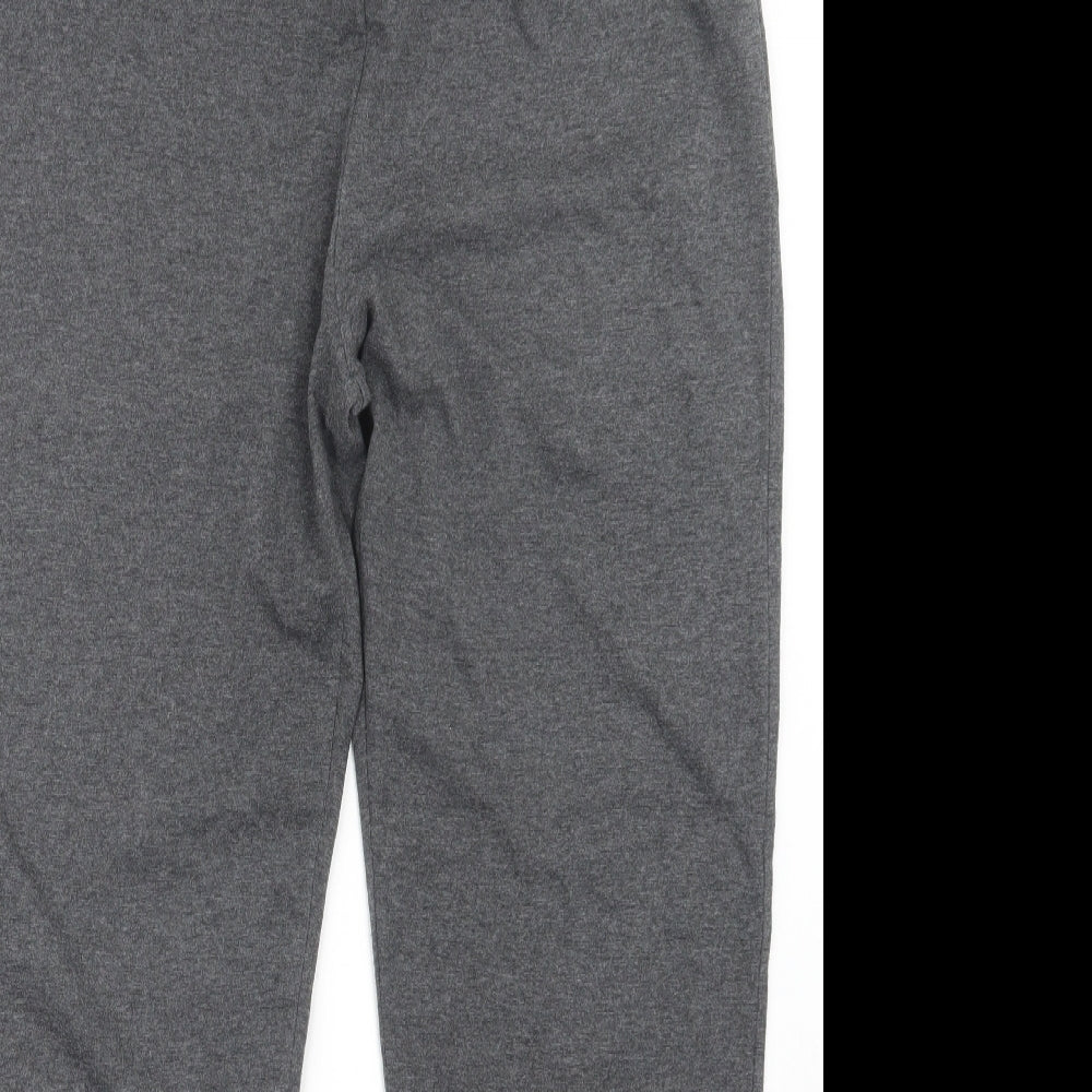 Preworn Mens Grey   Jogger Trousers Size M L27 in