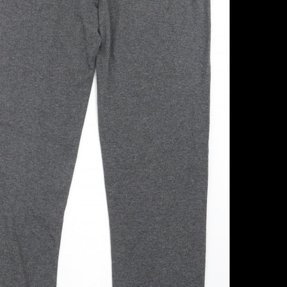 Preworn Mens Grey   Jogger Trousers Size M L27 in