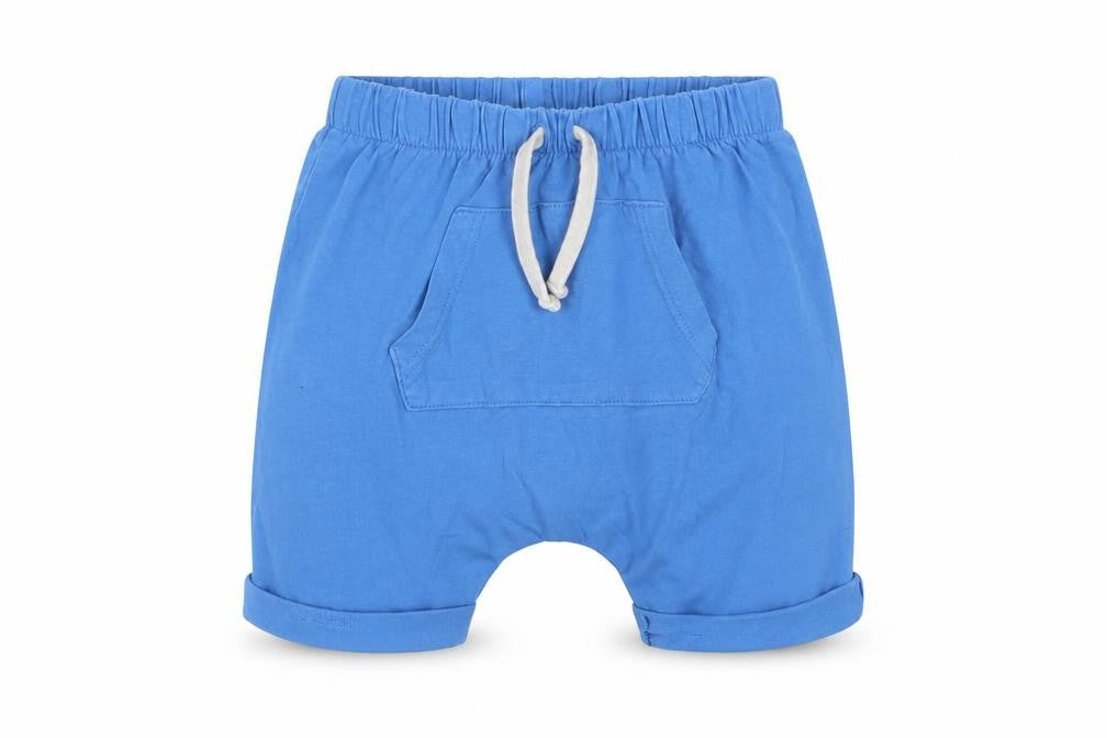 Matalan Boys Blue   Cropped Trousers Size 12-18 Months