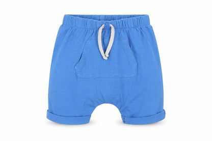 Matalan Boys Blue   Cropped Trousers Size 12-18 Months