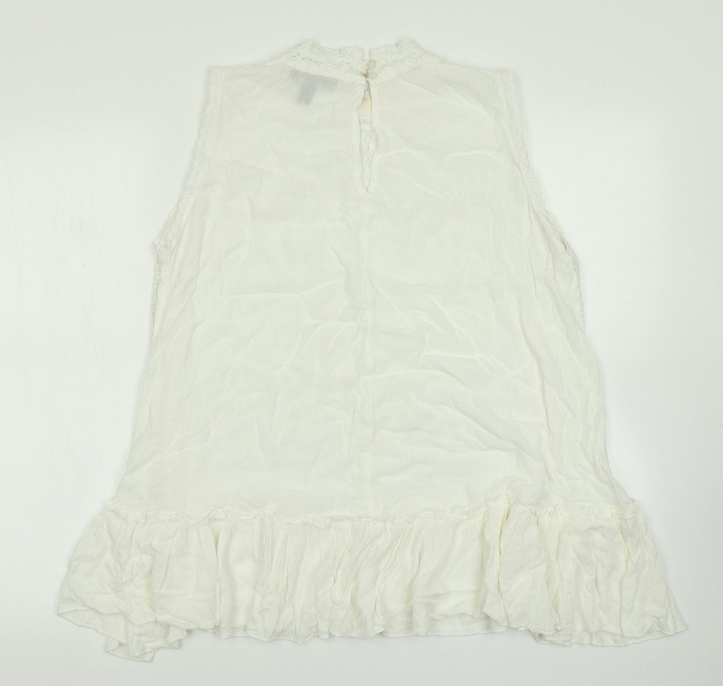 QED London Womens White   Basic Blouse Size 12