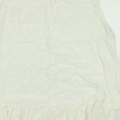 QED London Womens White   Basic Blouse Size 12