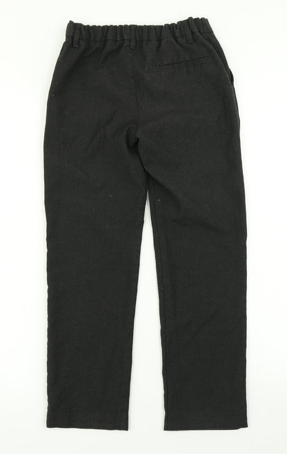 M&S Boys Grey   Dress Pants Trousers Size 8-9 Years