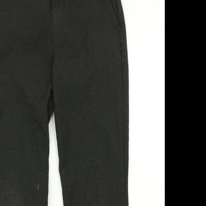 M&S Boys Grey   Dress Pants Trousers Size 8-9 Years
