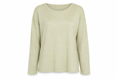 Fabrizio Womens Gold  Knit Pullover Jumper Size M