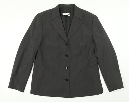 Gerry Weber Womens Black   Jacket Blazer Size 16