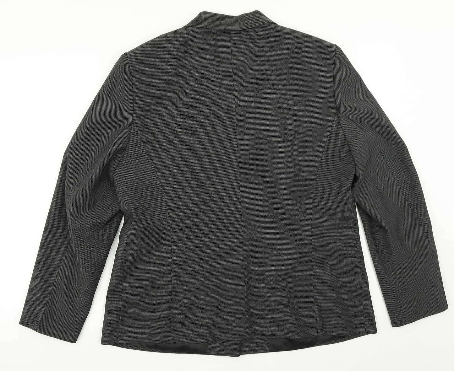 Gerry Weber Womens Black   Jacket Blazer Size 16
