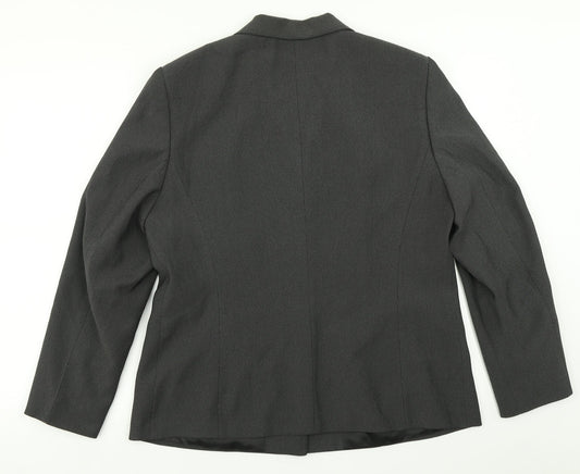 Gerry Weber Womens Black   Jacket Blazer Size 16