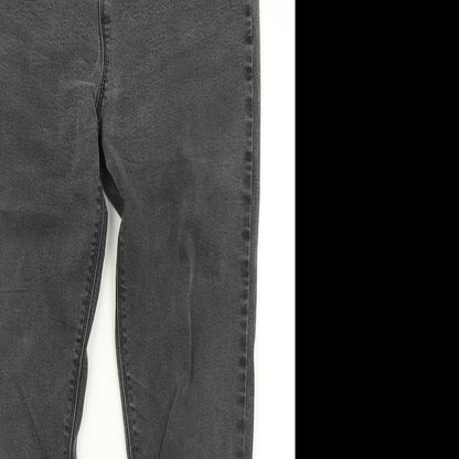 Denim Co Girls Grey  Denim Skinny Jeans Size 13-14 Years