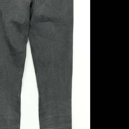 Denim Co Girls Grey  Denim Skinny Jeans Size 13-14 Years