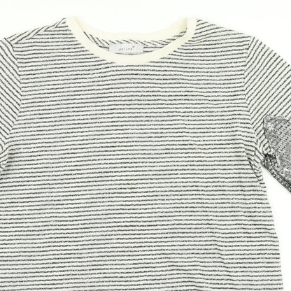 Womens UK Size 12 Per Una Black Basic T-Shirt