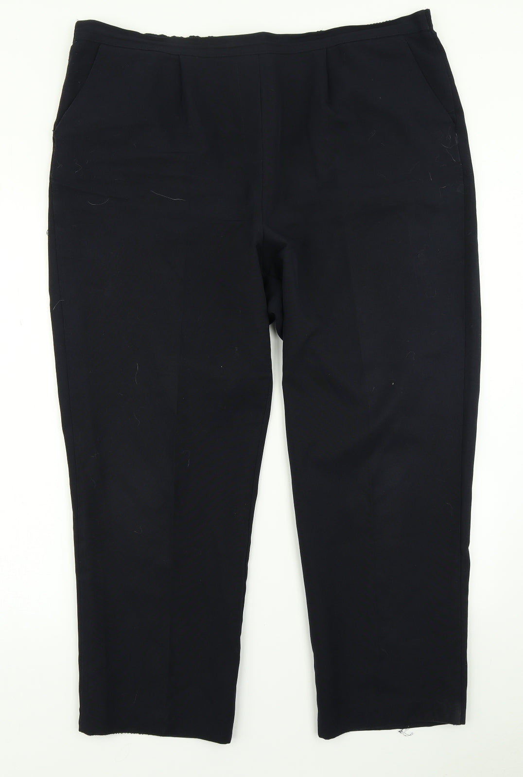 Bonmarché Womens Blue   Dress Pants Trousers Size 8 L24 in