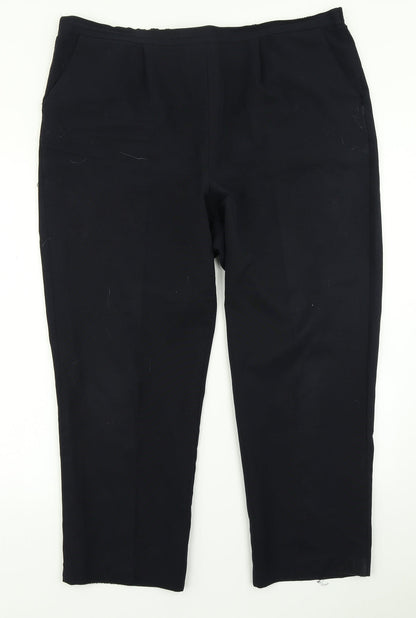 Bonmarché Womens Blue   Dress Pants Trousers Size 8 L24 in