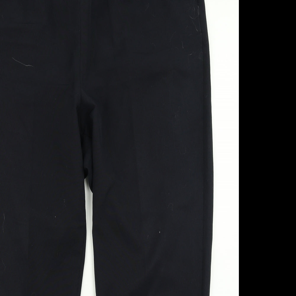 Bonmarché Womens Blue   Dress Pants Trousers Size 8 L24 in