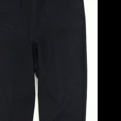 Bonmarché Womens Blue   Dress Pants Trousers Size 8 L24 in