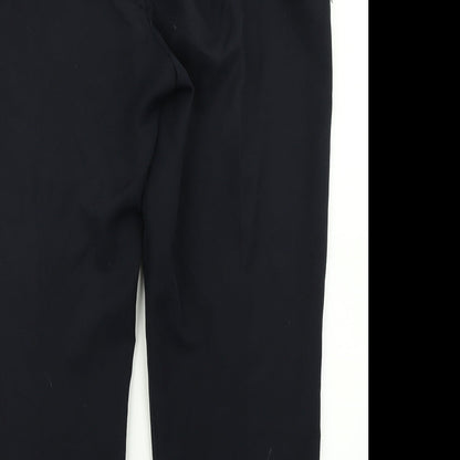 Bonmarché Womens Blue   Dress Pants Trousers Size 8 L24 in