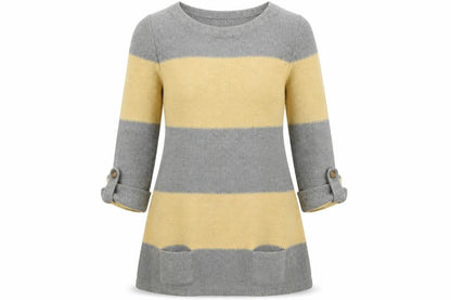 Womens UK Size 10 Marks & Spencer Grey Pullover Jumper
