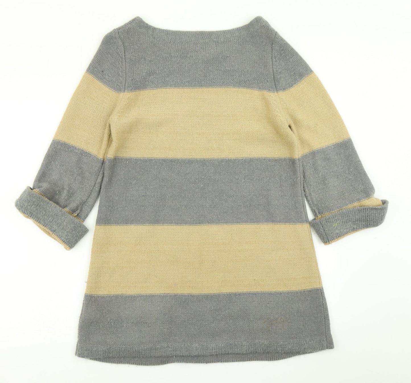 Womens UK Size 10 Marks & Spencer Grey Pullover Jumper