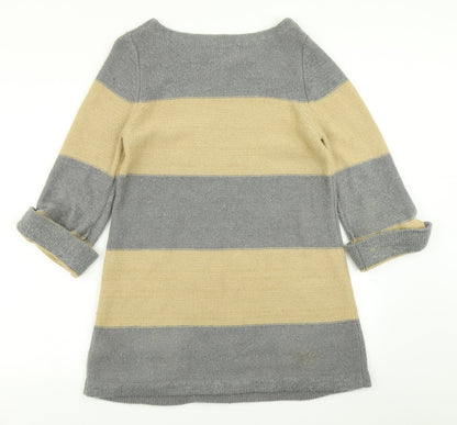 Womens UK Size 10 Marks & Spencer Grey Pullover Jumper