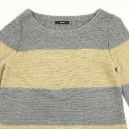 Womens UK Size 10 Marks & Spencer Grey Pullover Jumper