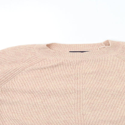 Womens UK Size M Marks and Spencer Pink Pullover Jumper