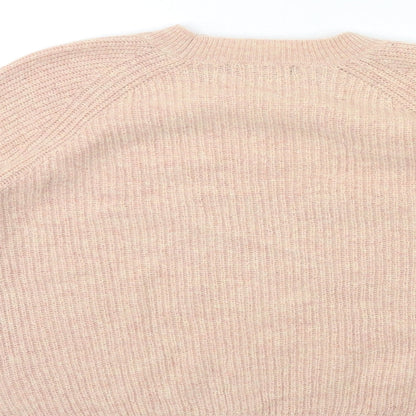 Womens UK Size M Marks and Spencer Pink Pullover Jumper