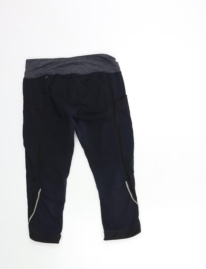 Sansara Womens Black   Compression Leggings Size M L19 in
