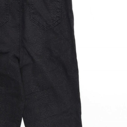 Papaya Womens Black  Denim Jegging Jeans Size 8 L26 in
