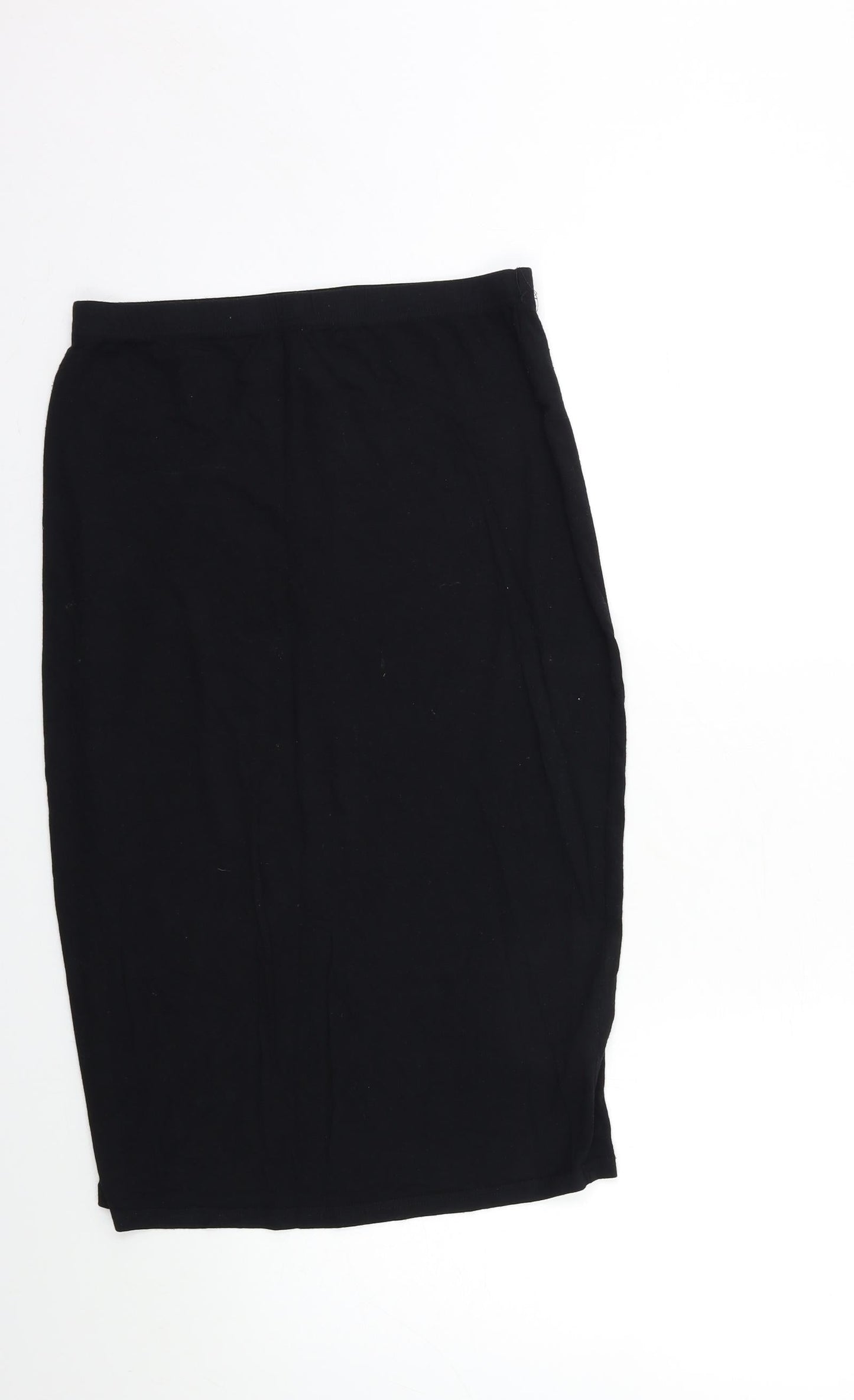 ESMARA Womens Black   Straight & Pencil Skirt Size 10
