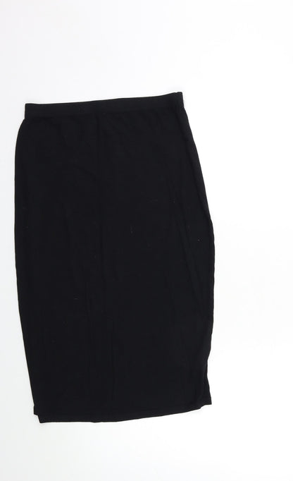 ESMARA Womens Black   Straight & Pencil Skirt Size 10