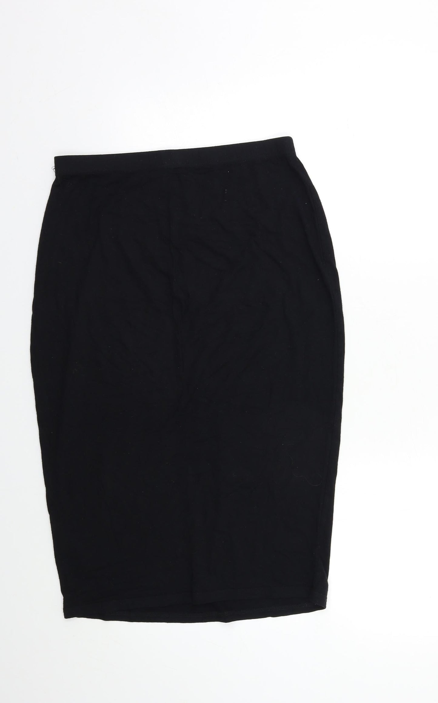 ESMARA Womens Black   Straight & Pencil Skirt Size 10