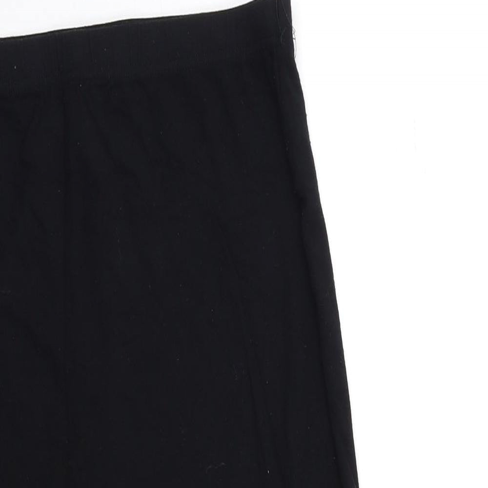 ESMARA Womens Black   Straight & Pencil Skirt Size 10