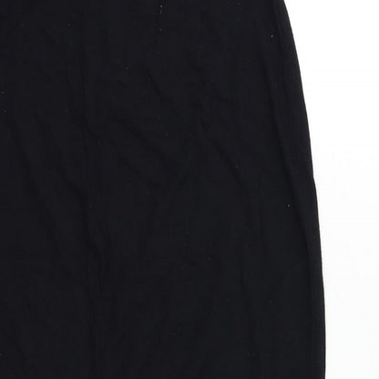 ESMARA Womens Black   Straight & Pencil Skirt Size 10
