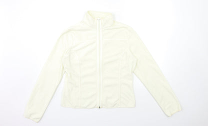 bay Womens Ivory  Fleece Jacket  Size 16