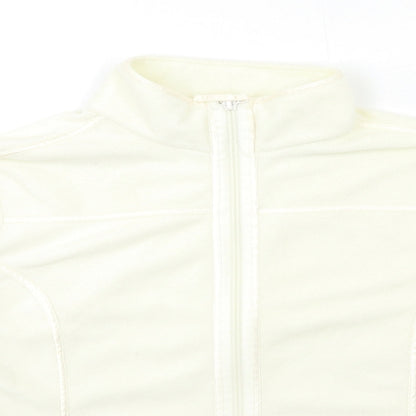 bay Womens Ivory  Fleece Jacket  Size 16