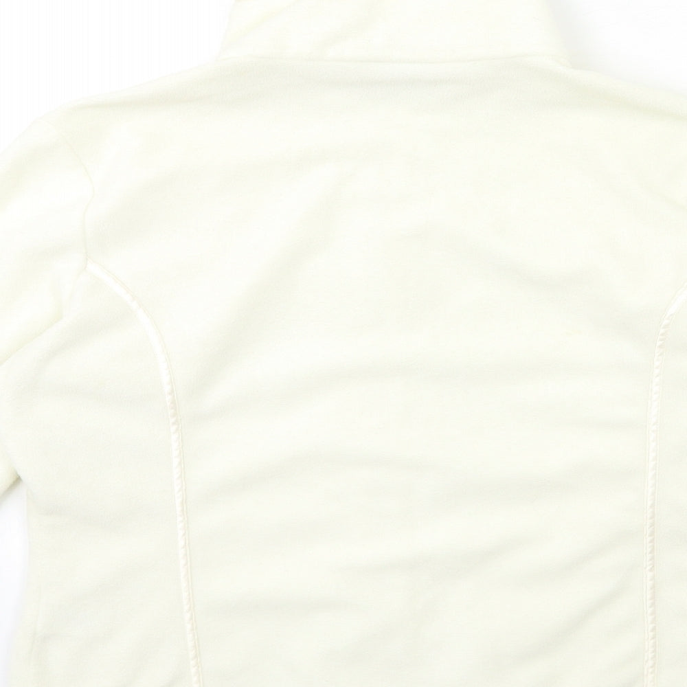 bay Womens Ivory  Fleece Jacket  Size 16