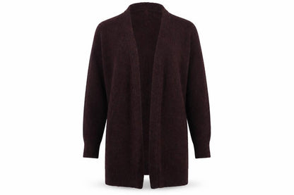 Womens UK Size XS H&M Red Cardigan Jumper