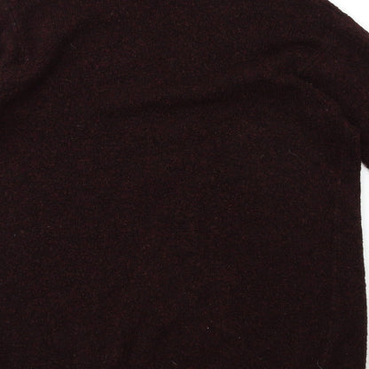 Womens UK Size XS H&M Red Cardigan Jumper